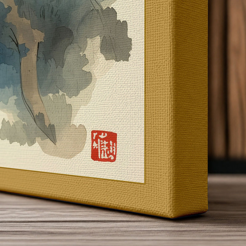 Print, 18x12 - 45.7 x 30.5 cm, Ochre Border
