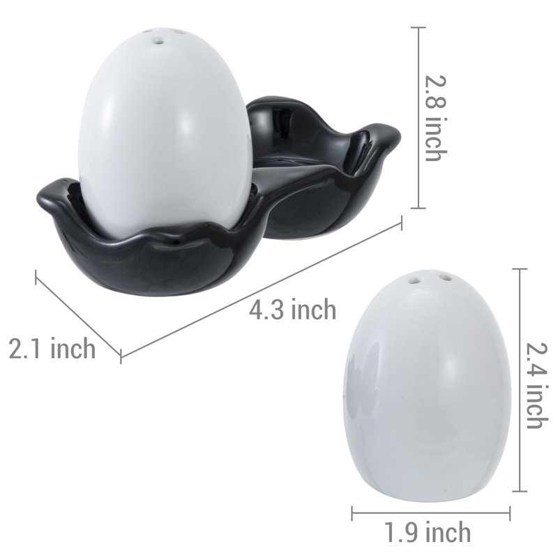 Salt And Pepper Shaker Set