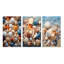 «Beach Photo Seashell Symphony II», 3 pièces sur toile-103747786-103747787
