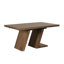 Table de salle à manger extensible Pamphile