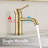 Topcraft Single Handle Bathroom Faucet-115607493