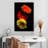 Harnek Three Luminuous Daises-108384518