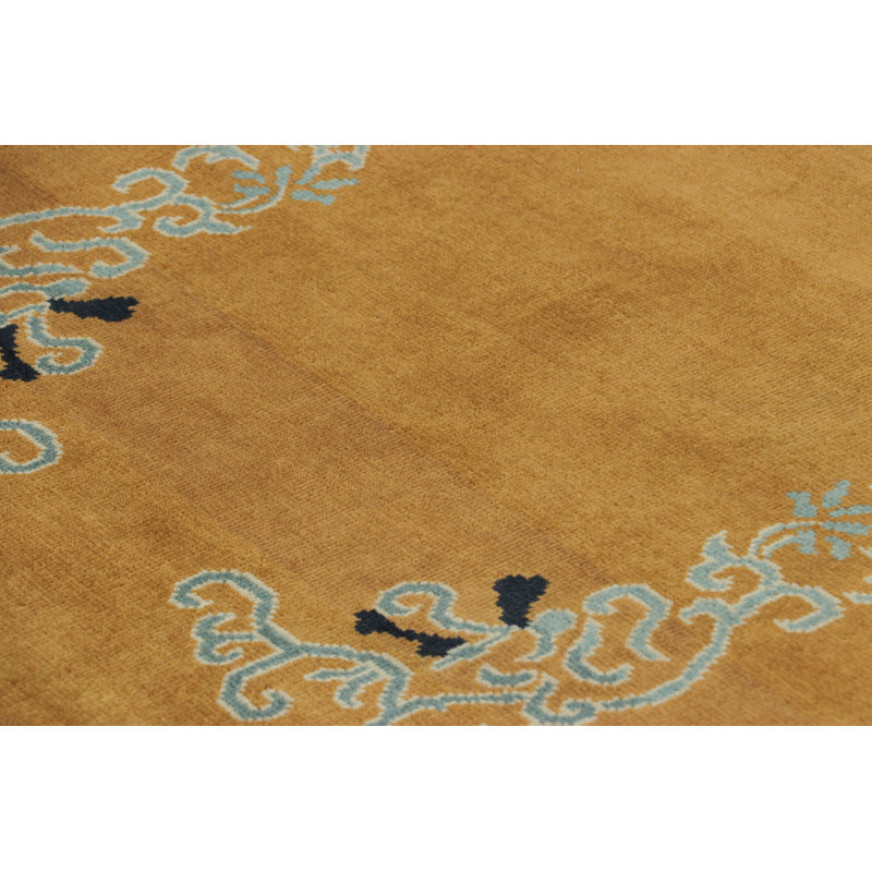 One-of-a-Kind 4'2x5'6 Hand Knotted Area Rug