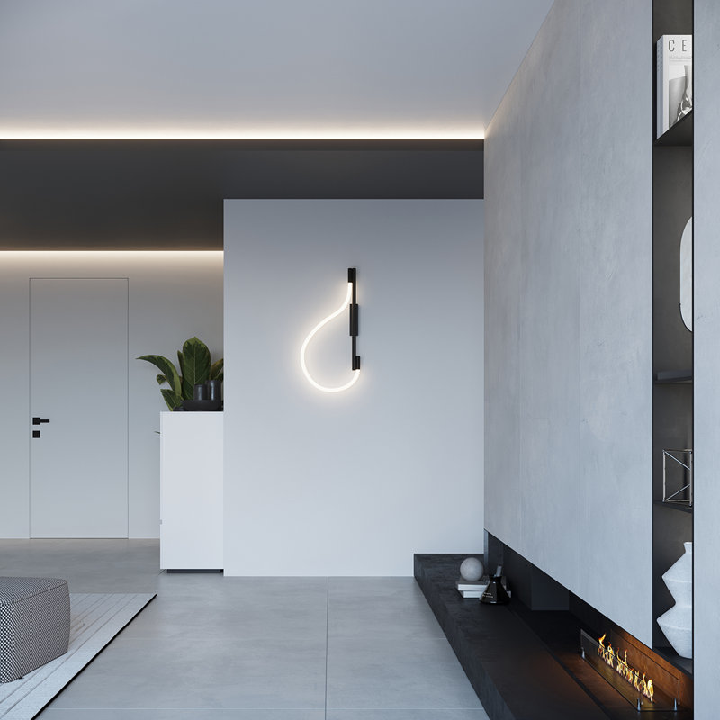 Aluminium Up & Downlight