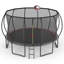 Yc Trampoline Pumpkin - noir rouge