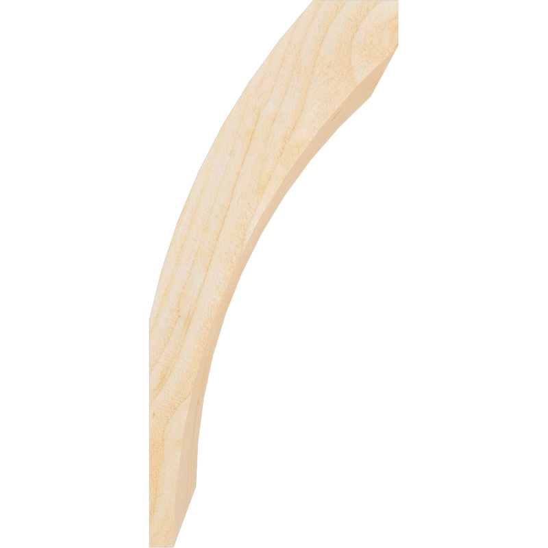 Genouillère Thorton, Sapin Douglas de 6 po (sciage brut), 10 po X P 22 po H