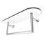 Sine 18" Shelf with Towel Bar-33402710