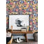 Keiundra Floral Wallpaper Roll-2074243956