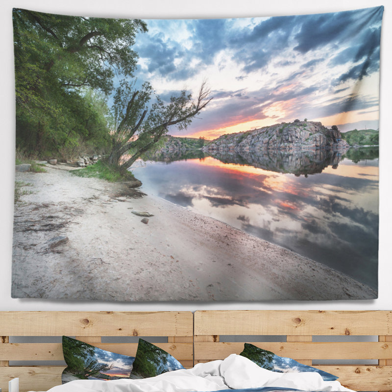 Polyester Tapestry, 32" H x 39" W