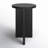 Lille 14" W Round Abstract Accent Table-1464324577
