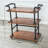 Kathe Metal Bar Cart