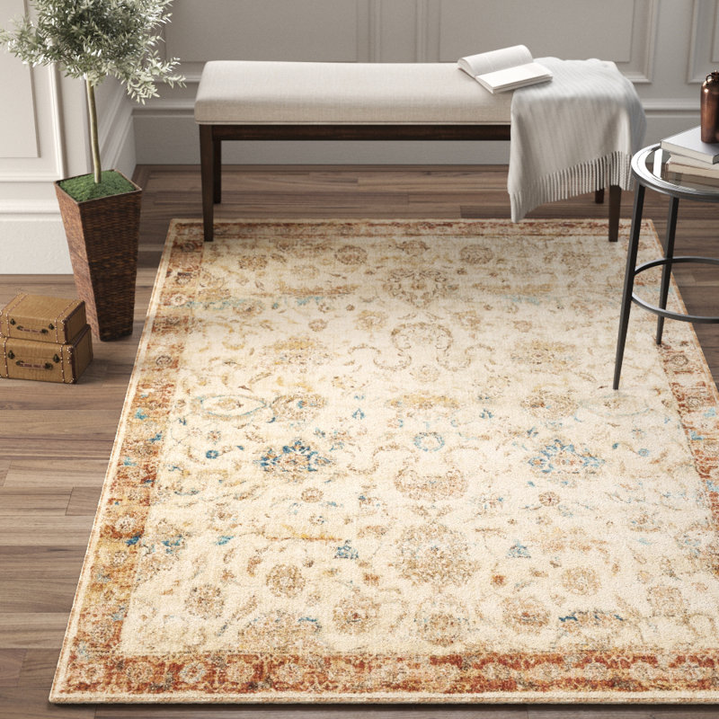 Harrill Oriental Indoor Rug, Round 9'6"