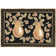 Kinchen Hand Hooked Wool Pile Floral Rug
