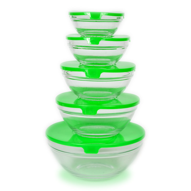 Glass Food Storage Container