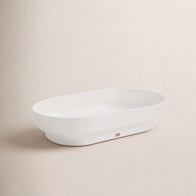 Lotus Oval Concrete Vessel Sink