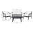 Aretta Acacia 4 - Person Patio Conversation Set with Cushions-1076613527-1076613521