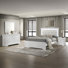 Ensemble de chambre à coucher tapissier standard Mylhana