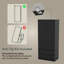 Cunha 2 Door MDF & Particleboard Wardrobe-1853104036