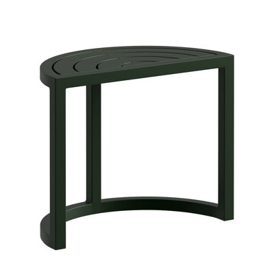 Crescent End Table
