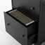 Shadow Box Glass Executive Desk