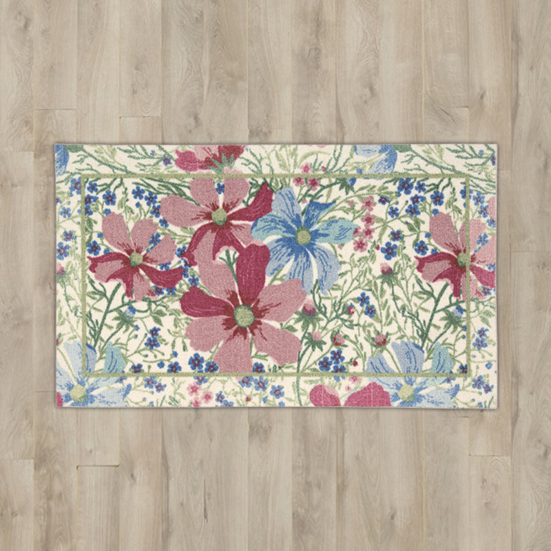 Buchanon Floral Indoor Rug