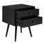 Solid Wood Bedside Table-1409737468