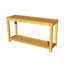 Newport Teak Outdoor Buffet & Console Table with Shelf