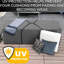 Outdoor Cushion Storage Bag Cover