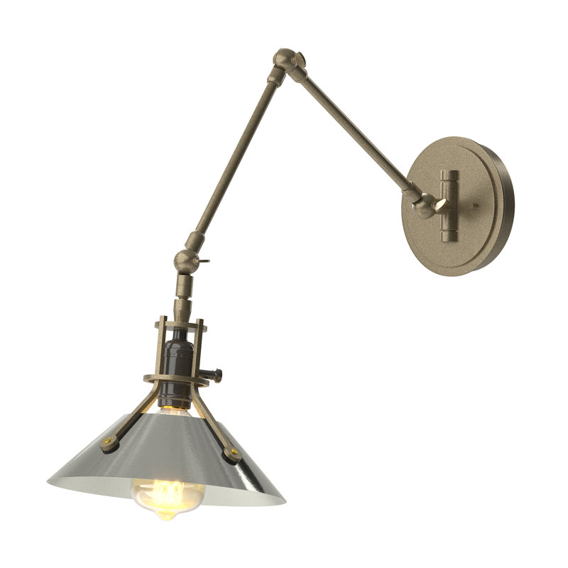 Henry Sconce -209320_5, Soft Gold, Sterling