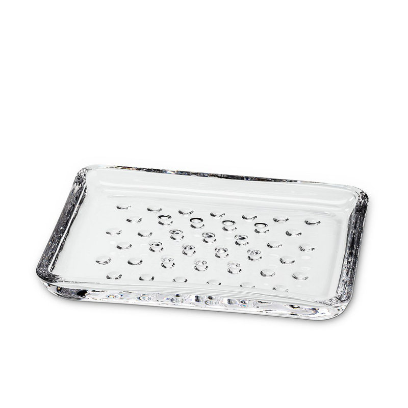 Porte-savon simple rectangulaire