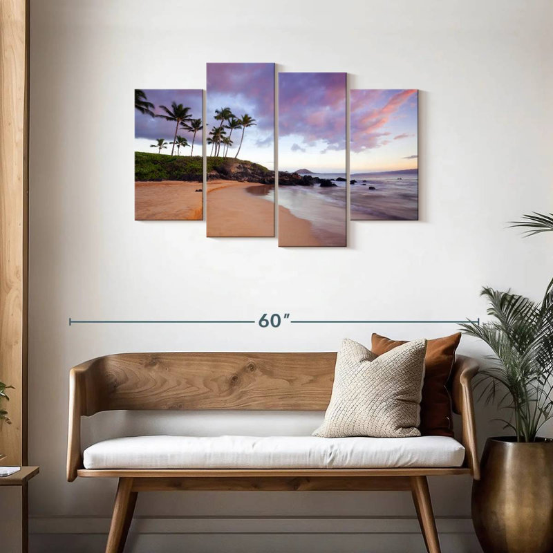 Gillard South Maui Gillard Sunset, 27" H x 43" W