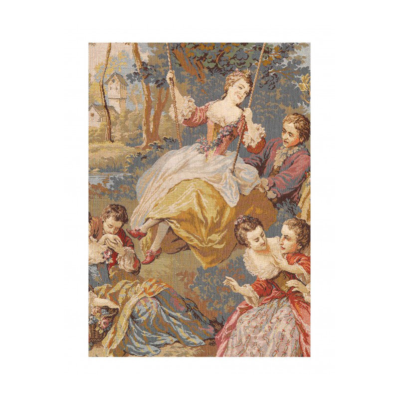 Gullane Flat Weave Tapestry