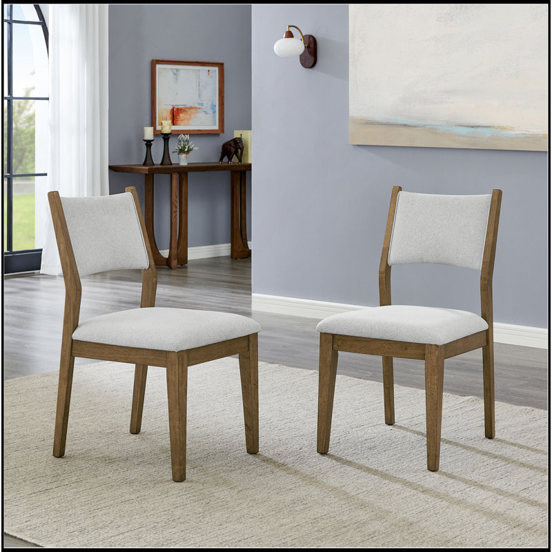 Ensemble de 2 chaises d'appoint Darla