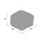Pouf / repose-pieds Cicero-1367792198