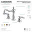 Robinet de salle de bain espacé Kingston-11175433