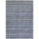 Machine Washable Indoor/Outdoor Xhevrie Blue Rug