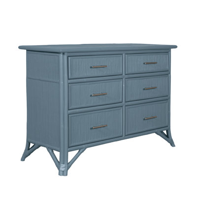 Bermuda 6 - Drawer Dresser