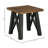 Jermel Solid Wood Top End Table