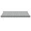 Dakota Fields Polyester Cover Retractable Patio Awning-2145339721-2145339718-2145339719