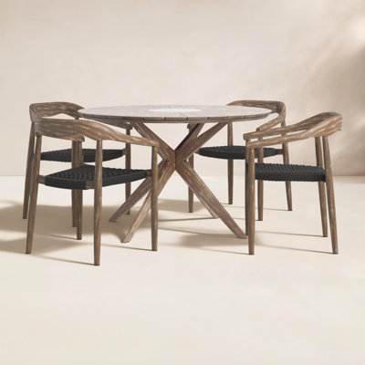 48" Patio Dining Set