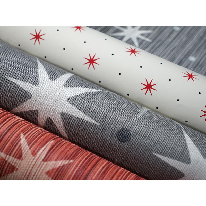 Albert Hadley Wallpaper Roll by Albert Hadley, Black