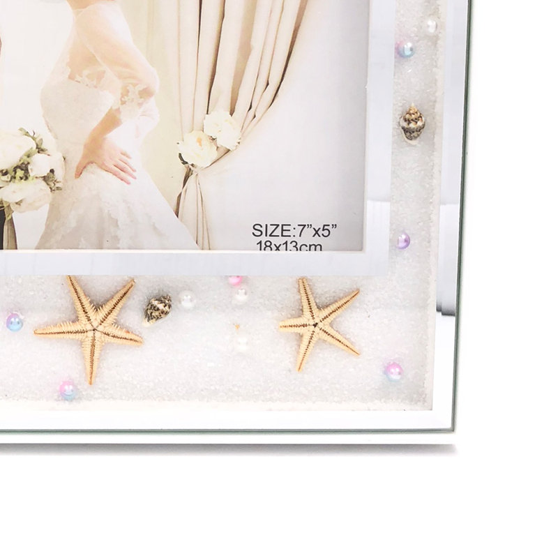 Abigayle Gilded Picture Frame with Mat, 8" x 10"