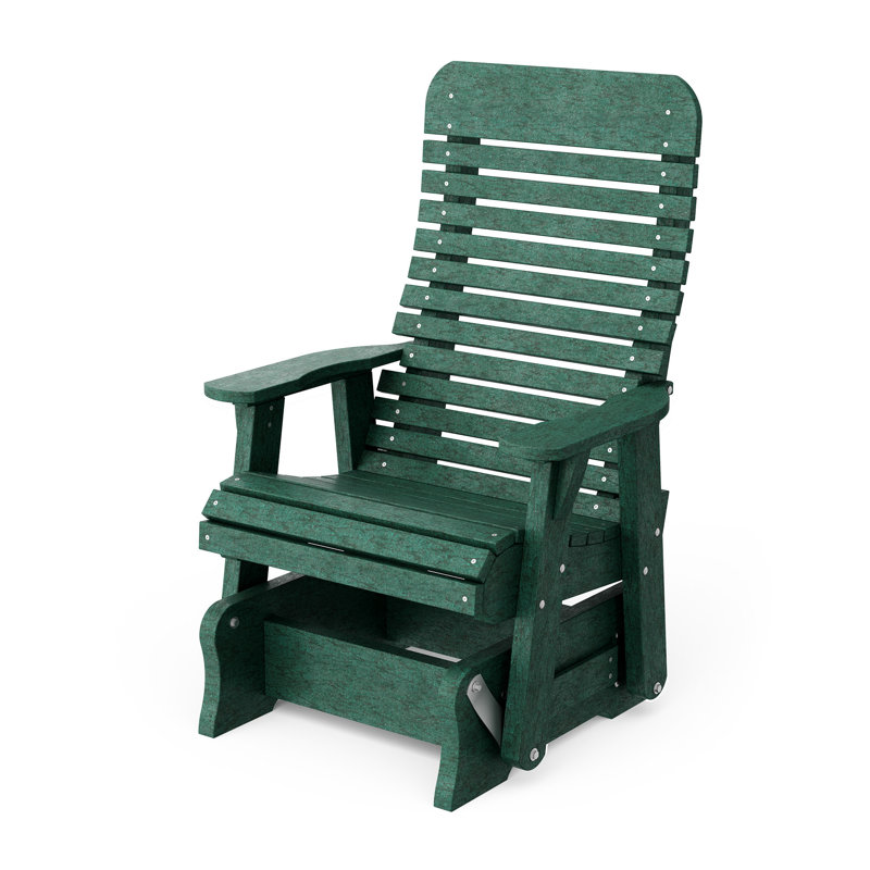 Fauteuil oscillant simple Signature, Vert pelouse