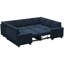 Canapé-lit convertible surdimensionné en U Shavera-801571667