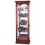 Brickey Lighted Curio Cabinet