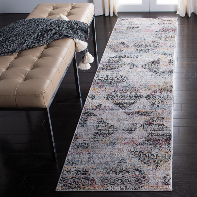 Porcello 900 Performance Geometric Rug, Runner 2'2" x 9'