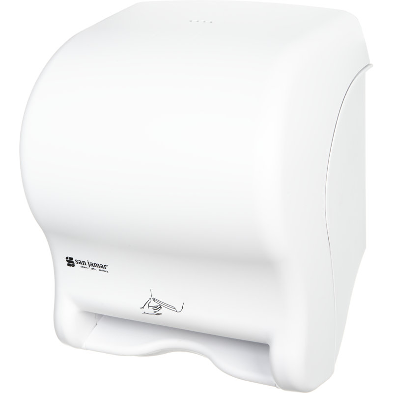 Paper Towel Dispenser, White