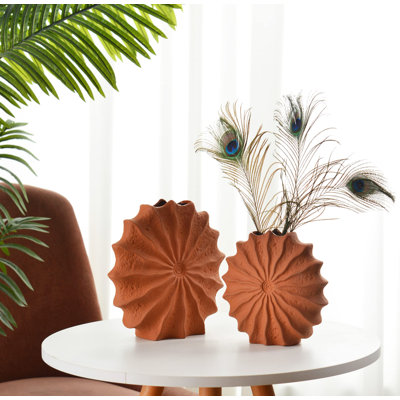 Ensemble de 2 vases en céramique Windmill