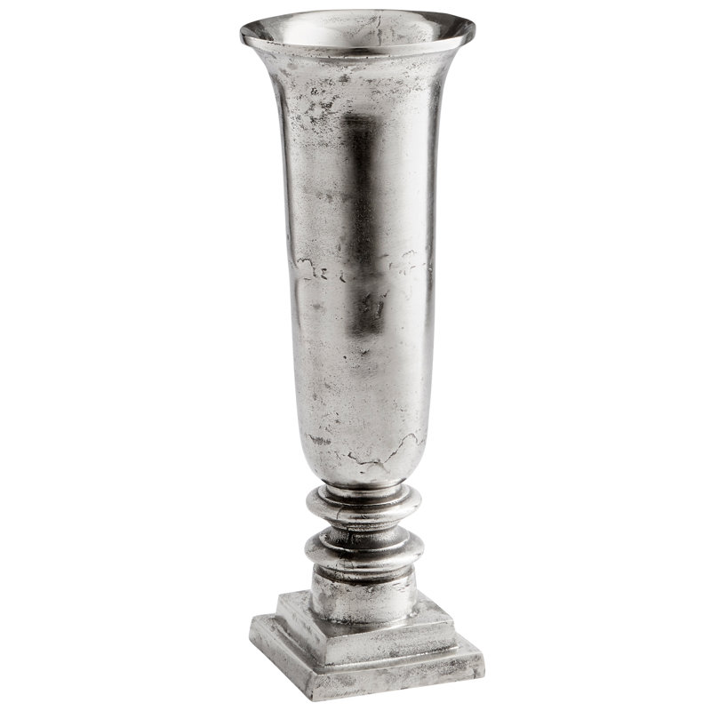 Vase Relic, H 19,75 po x l 7 po x P 7 po