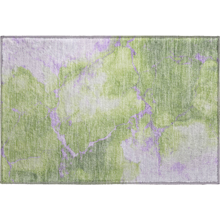 Premium Machine Washable Jacquez AMF1790 Abstract Rug